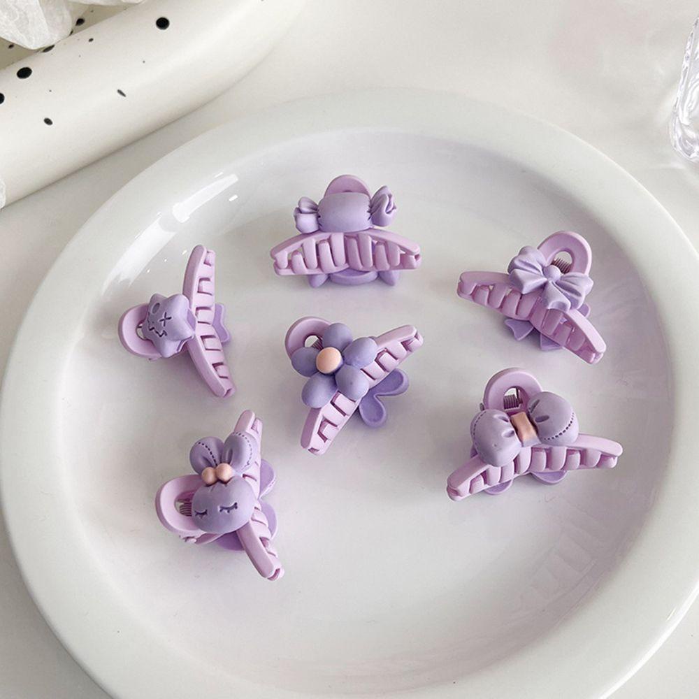 Kẹp Tóc Nơ Màu Kẹo Ngọt Ngào Thời Trang Hàn Quốc WMES15H