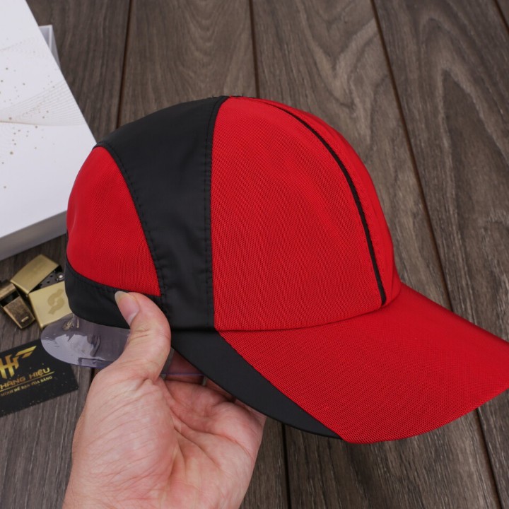 Mũ lưỡi trai NS chính hãng MC230 chất liệu lưới cao cấp dành cho nam phong cách thể thao - Hùng Nón Hiệu