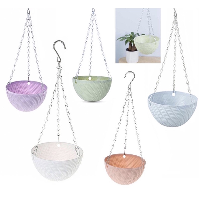 Dây Xích để treo giỏ hoa bằng sắt mạ kẽm chắc chắn