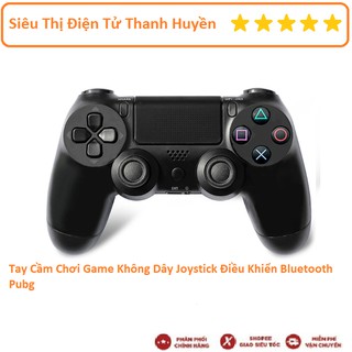 Tay Cầm Chơi Game Không Dây 4 Full Chức Năng , Tay Cầm Chơi Game Bluetooh Cho Điện Thoại, Laptop, PC