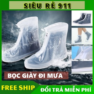 Ủng bọc giày chống nước đi mưa siêu tiện lợi, bền bỉ