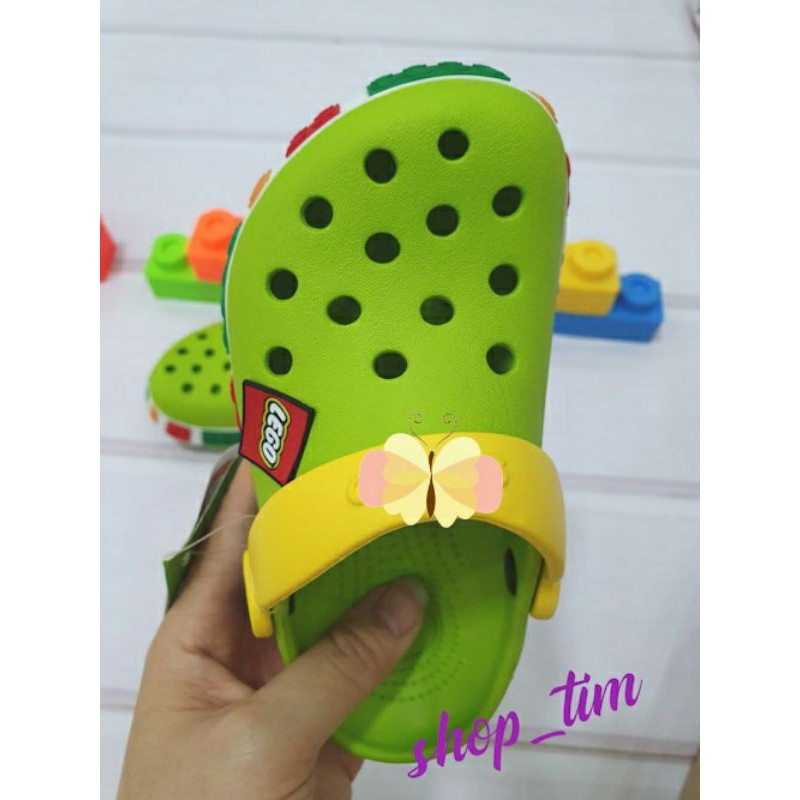 DÉP SỤC CÁ SẤU CHO BÉ TRAI BÉ GÁI