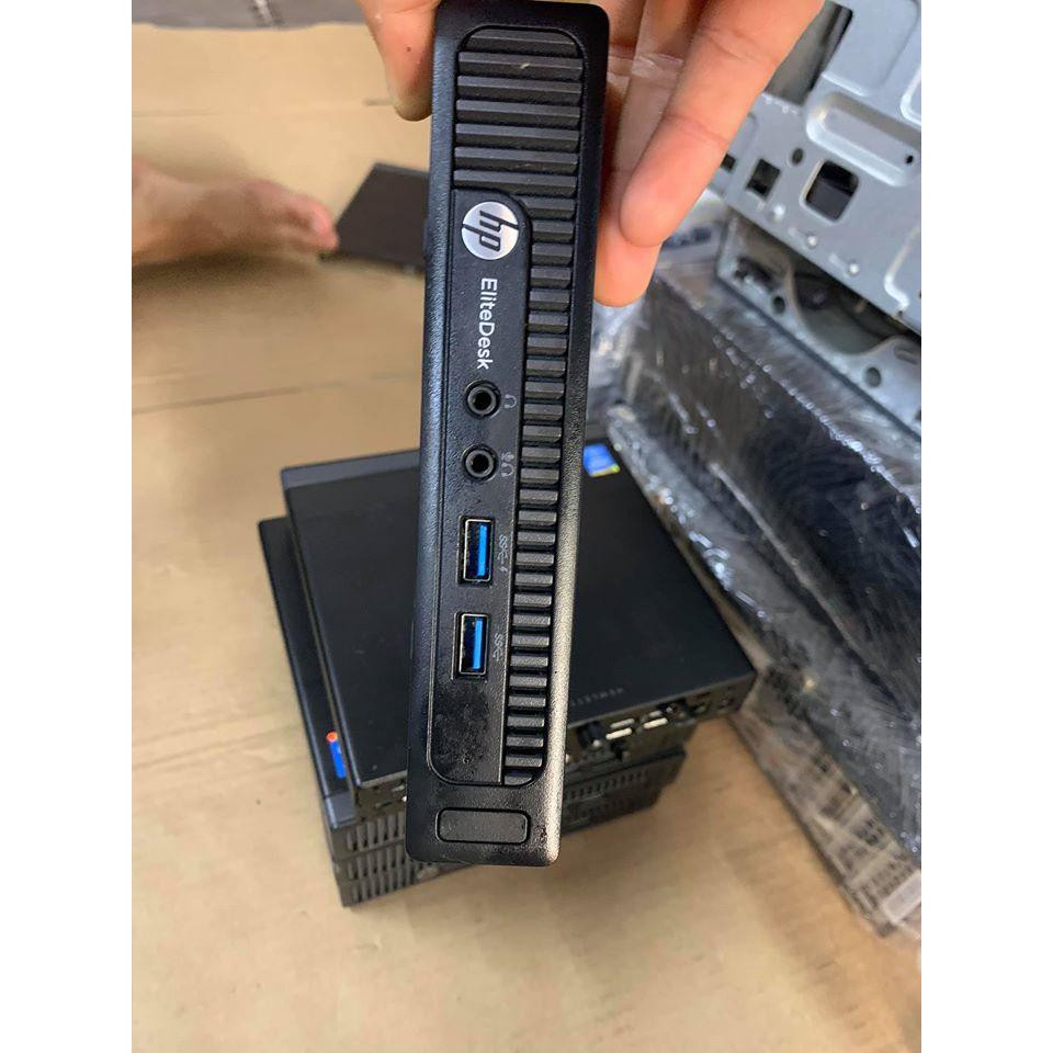 [HOT PC HP MINI TẶNG CÁP DISPLAY PORT to HDMI] Máy tính Mini HP Elitedesk 800 G1 Desktop USFF Haswell ITX (Socket 1150) | BigBuy360 - bigbuy360.vn