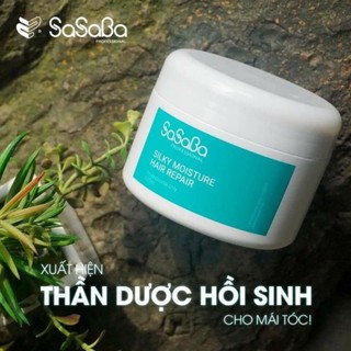 [ Sasaba ]Kem Hấp Ủ Tóc Siêu Phục Hồi Sasaba Plus 500ml