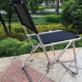 Ghế inox vải dù Size( trung)