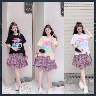 Đầm Suông Nữ, Váy Suông Chữ Marry Siêu Xinh Phôi Đuôi Cá Lệch [ Freesize]  HÀNG Qc Siêu Mát