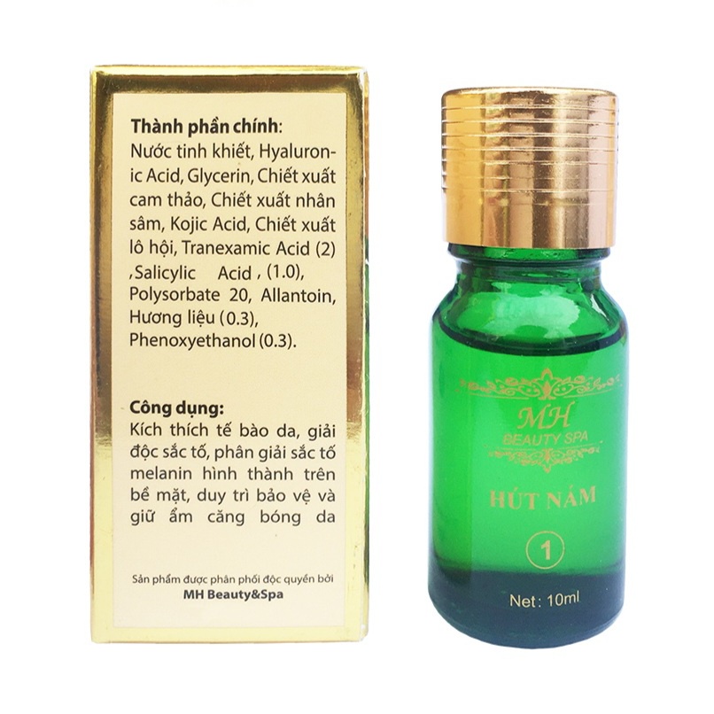 Serum hút nám số 1 MH Beauty Spa 10ml. Giảm thâm nám_CHÍNH HÃNG [HH060]