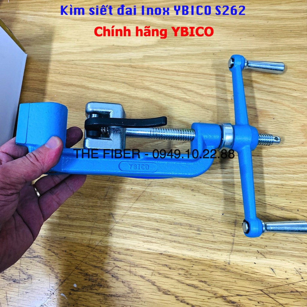 Kìm siết đai Inox YBICO S262