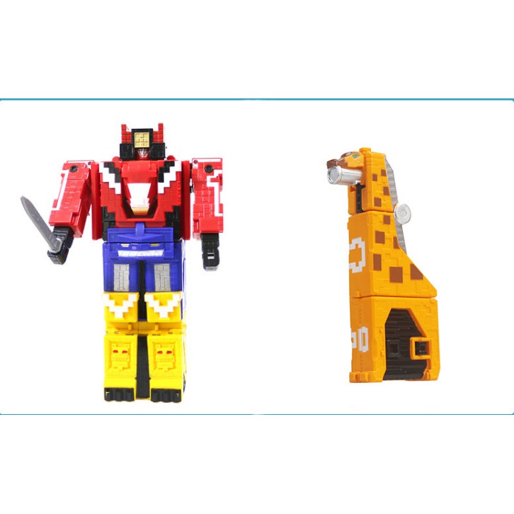 Đồ chơi Robot Chiến Đội Thú Vương Jyuuou King