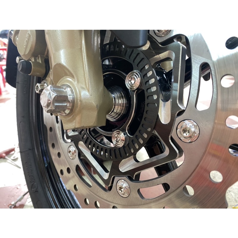 Canh bánh trước salaya v2, inox 304, cho winner v1 v2 v3