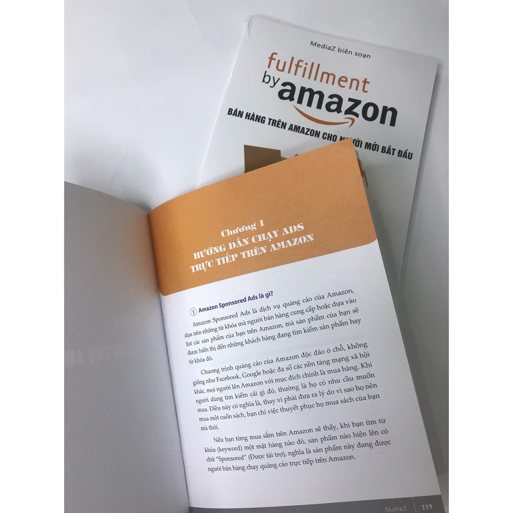 Sách - Fulfillment by Amazon - Bán hàng trên Amazon cho người mới bắt đầu