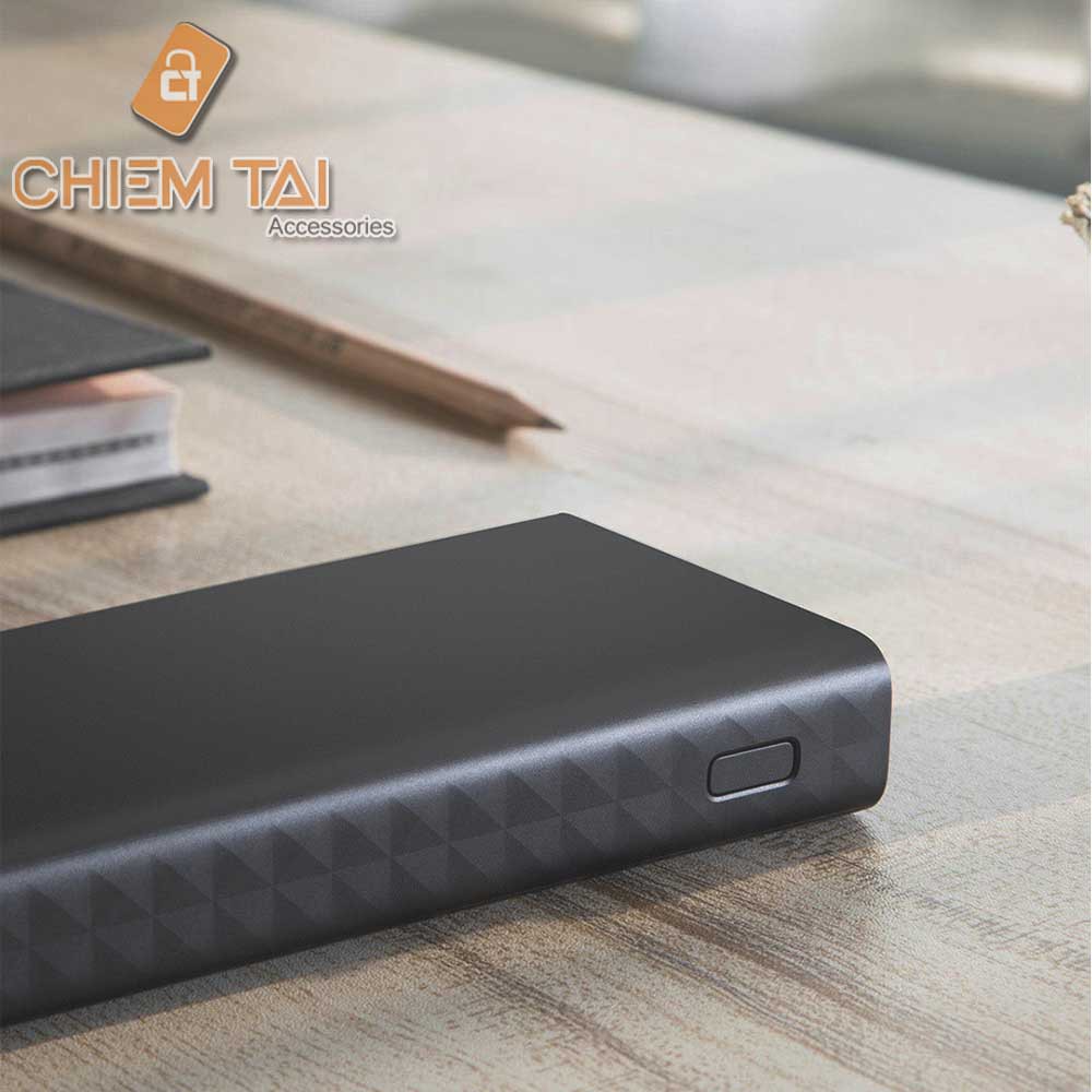 [Mã SKAMPUSHA8 giảm 8% đơn 300K] Pin sạc dự phòng 20000mAh ZMI Aura QB822 27W