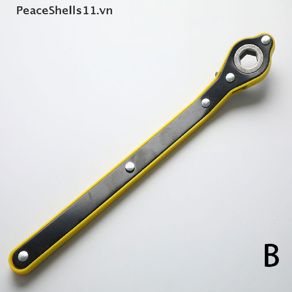 [PeaceShells] Cờ Lê Vặn Ốc Vít Tiết Kiệm Sức Lao Động Tự Động Cho Bánh Xe Gara