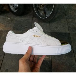 Giày thể thao puma mũi vàng cao cấp nam nữ