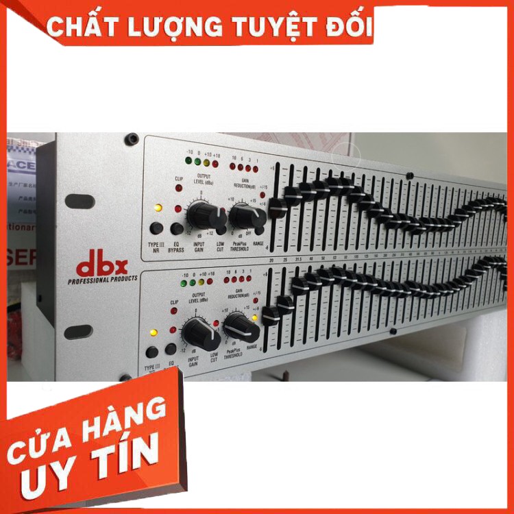 [HÀNG CHẤT LƯỢNG] BỘ LỌC ÂM THANH DBX 2231S NHẬP KHẨU - EQUALIZER LỌC XÌ - hàng chất lượng, giá tốt nhất TQ