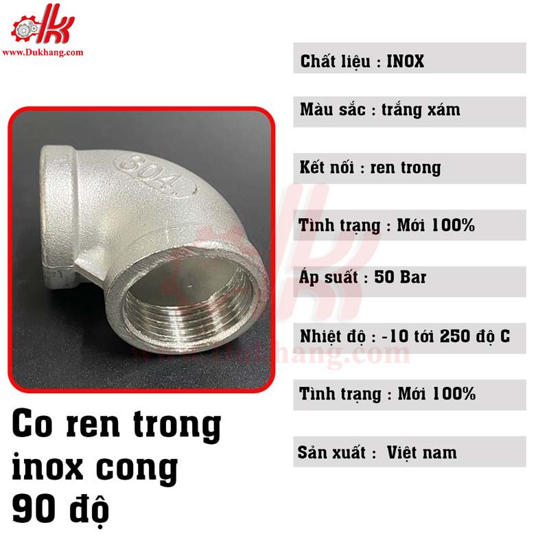 Co ren trong inox 304