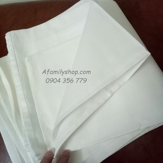 Set 20 khăn lau ly cốc màu trắng, không để lại bám bụi