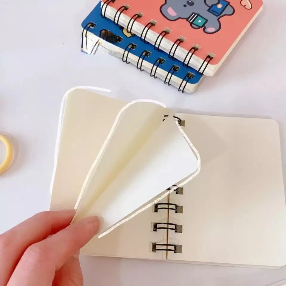 Sổ Tay Ghi Chú mini Họa Tiết Hoạt Hình Dễ Thương Sáng Tạo