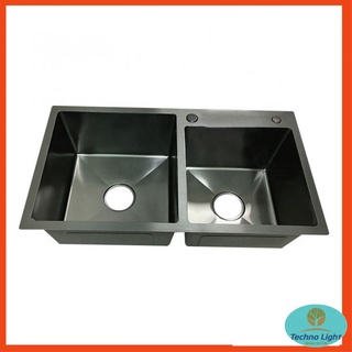 Chậu rửa bát chậu rửa chén nano kagol ⚡cao cấp, chống ồn kháng khuẩn hàng ⚡ chính hãng- bh 5 năm