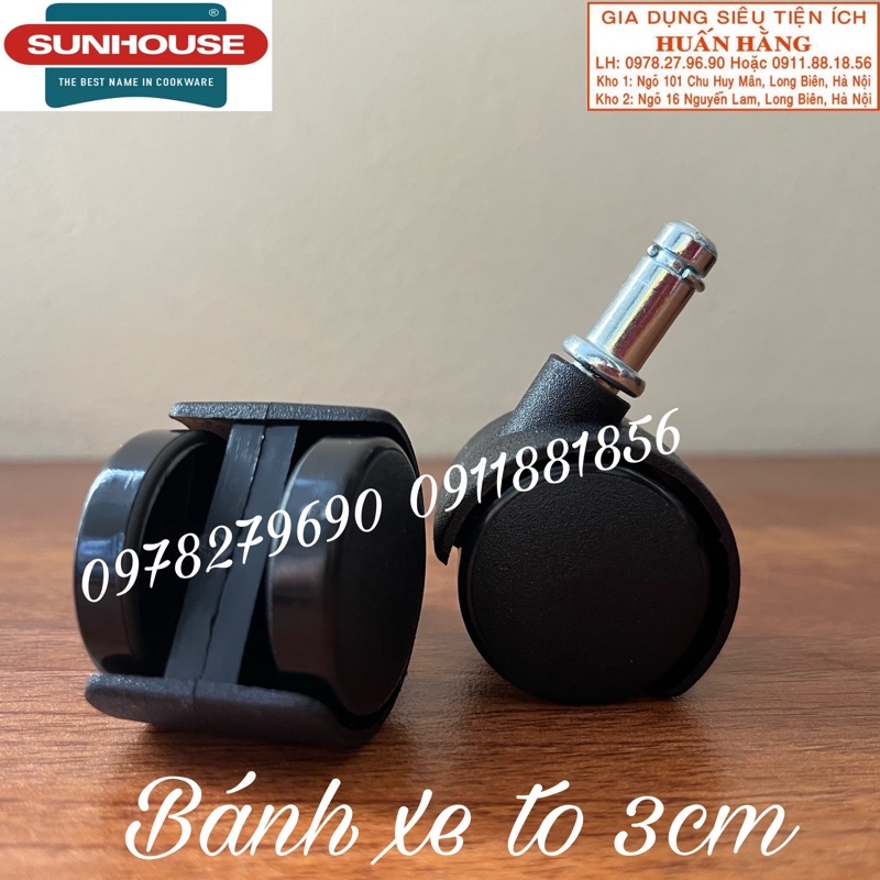 BÁNH XE QUẠT ĐIỀU HOÀ SUNHOUSE SHD7824 SHD7822 SHD7718 SHD7719 SHD7720 SHD7721 SHD7722 SHD7723 SHD7725 SHD7738