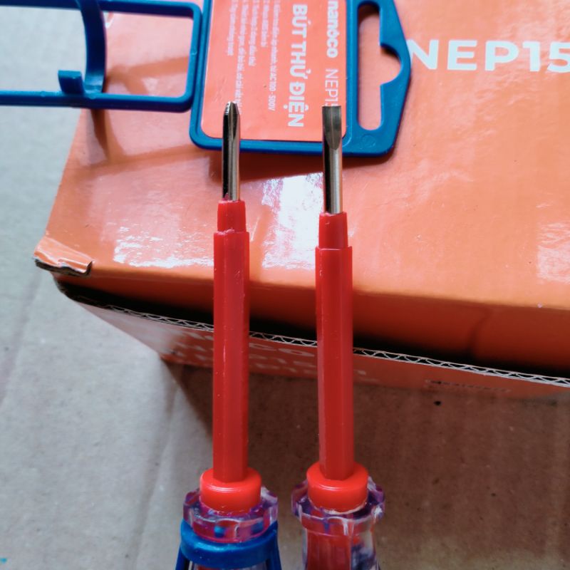Bút thử điện _ Vít thử điện cao cấp Nanoco