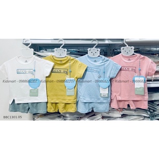 Bu baby - bộ cộc tay cài vai kyomilookme bbc1301.05