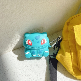 [YR]Apple Airpods Headset Case 3 Pro Stereo 1 2 Generation Pokémon Wireless Bluetooth Protective Shell