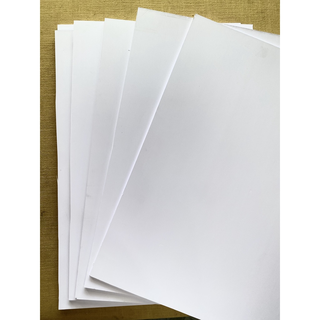 [XÓM VẼ] Bìa mô hình Foam A2 / A3 / A4 / A5 (5mm, 8mm) bìa fomex làm mô hình handmade, kiến trúc