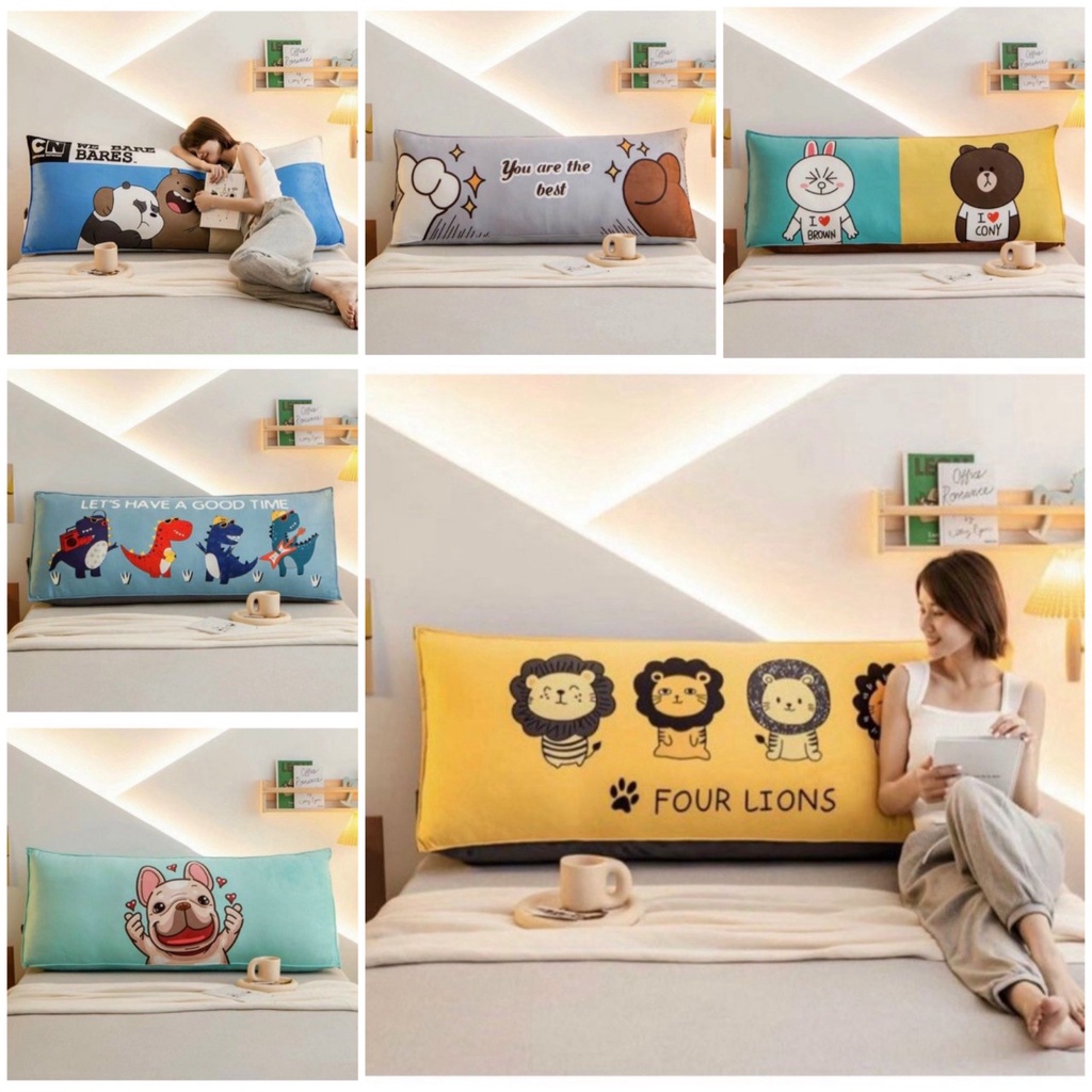 Gối Tựa Đầu giường, đệm đầu giường decor phòng ,chống đau mỏi nhiều mẫu mã