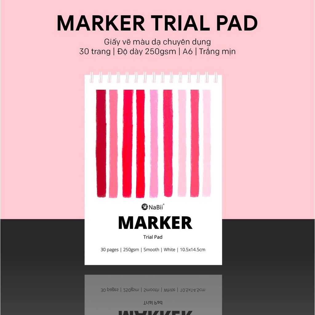 [DA ĐEN] Nabii Marker Trial Pad A6