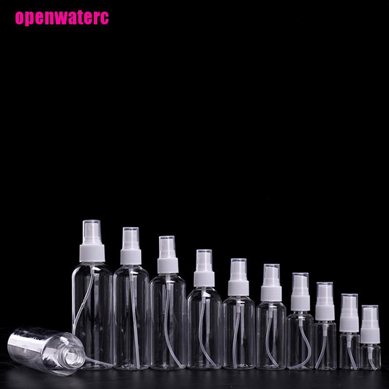 [Hàng mới về] Bình xịt rỗng bằng nhựa trong suốt có thể đổ đầy