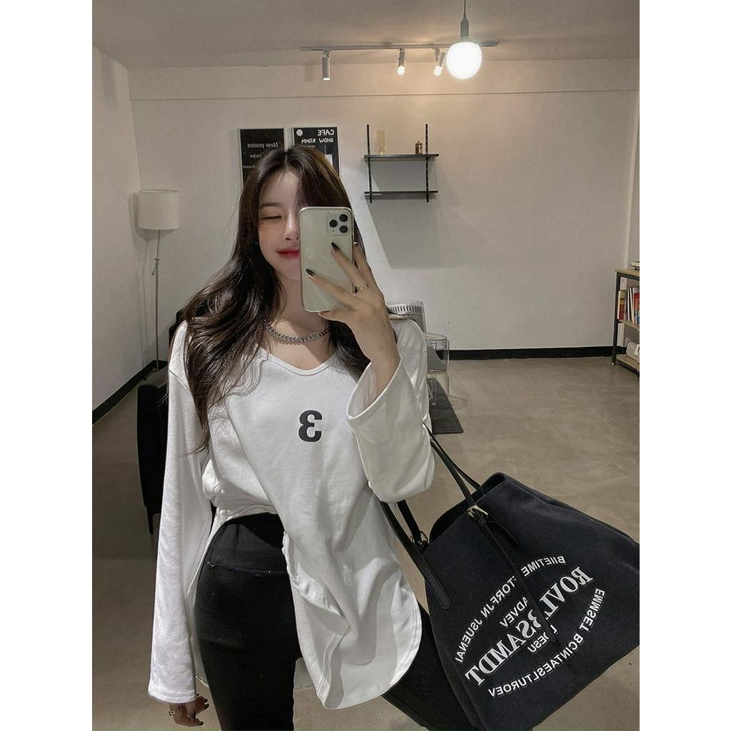 Áo thun nữ dáng rộng thời trang thanh lịch