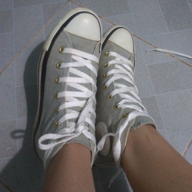 Giày Converse cổ cao 2hand chính hãng size 39