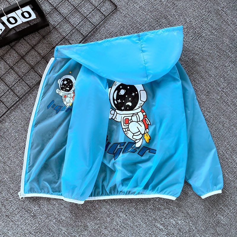 Áo Chống Nắng Phong Cách Mới Dành Cho Bé Trai Tiểu Học 2022