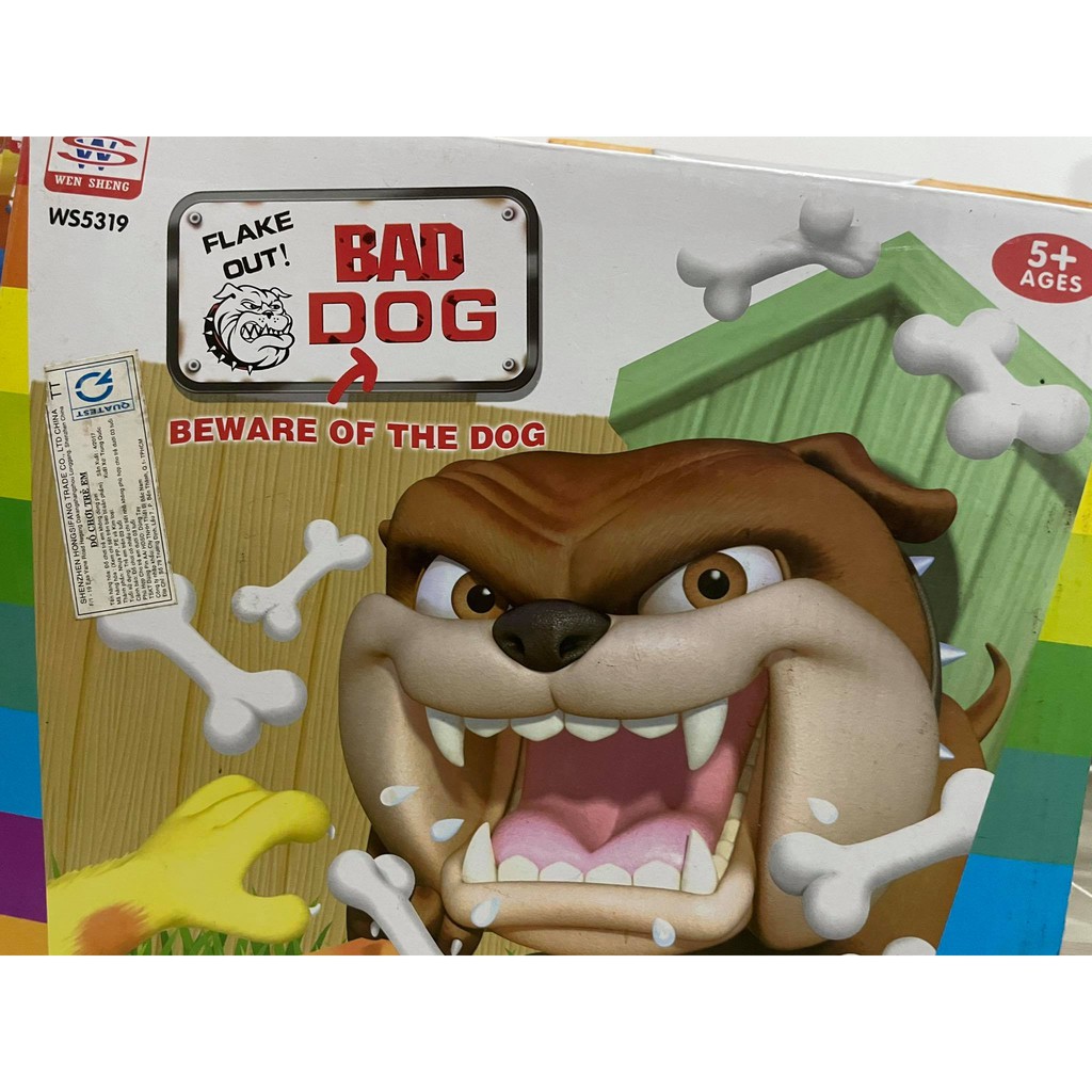 Bộ đồ chơi chó gắp xương