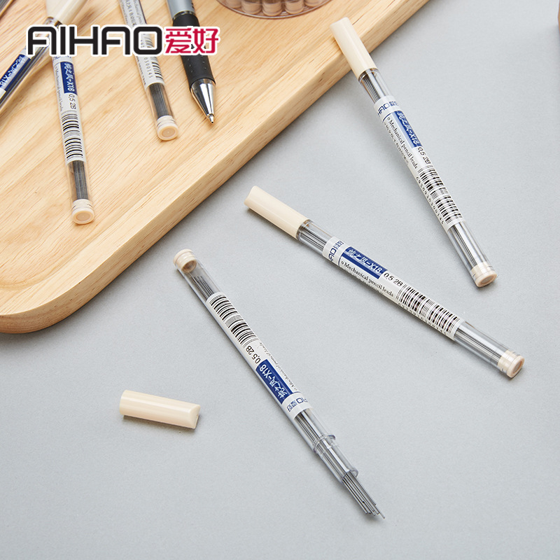 Ruột bút chì kim AH X18 - ngòi 2B 120mm - Nhỏ gọn, tiện lợi BUKAvn