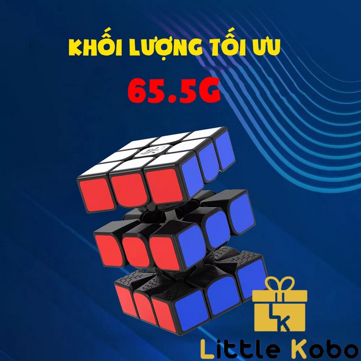 Rubik DaYan GuHong V4 M Rubic 3x3 Nam Châm Stickerless Không Viền 3 Tầng Flagship ...