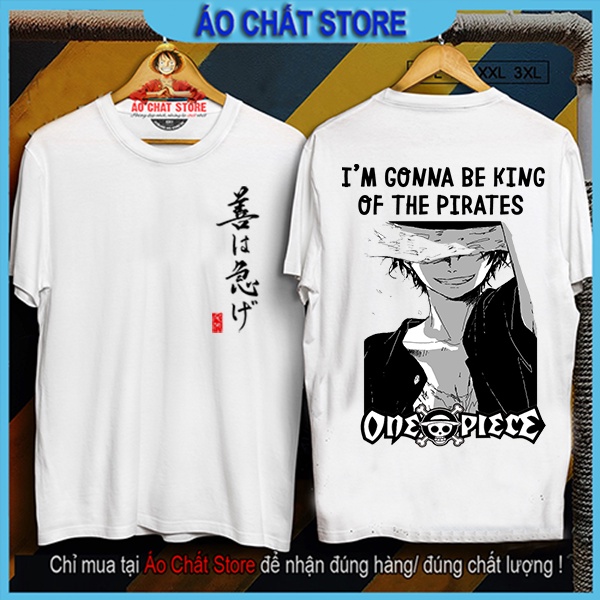 Áo Thun Roronoa Zoro One Piece Cực Chất | Áo One Piece Zoro Đảo Hải Tặc Siêu Đẹp OP8