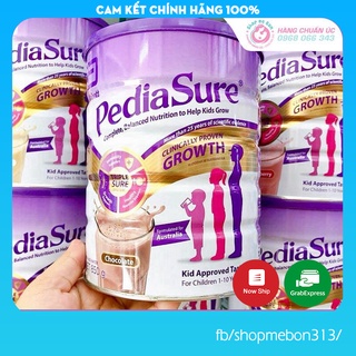 [CHUẨN AIR] Sữa Pediasure Úc 850g nắp tím (Date xa) Chính Hãng