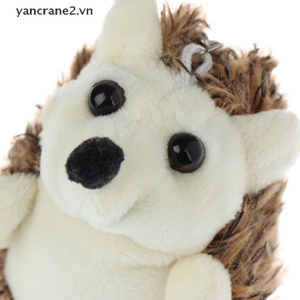 1 Chú Nhím Nhồi Bông Mini Mềm Mại Kích Thước 7CM {yancrane2.vn}