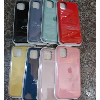 Ốp Apple Silicone Chống Bẩn cho iPhone 11 nhiều màu