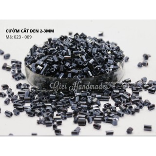 Cườm cắt 2-3mm gói 80g
