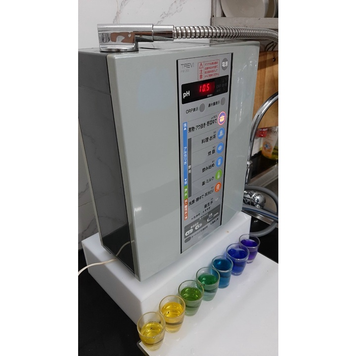 Máy Lọc Nước Điện Giải Trevi FW-207