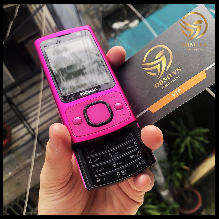 Điện Thoại Nắp Trượt Nokia 6700 Main Zin Chính Hãng - Điện Thoại Trượt Nắp Nokia 6700s - OHNO Việt Nam