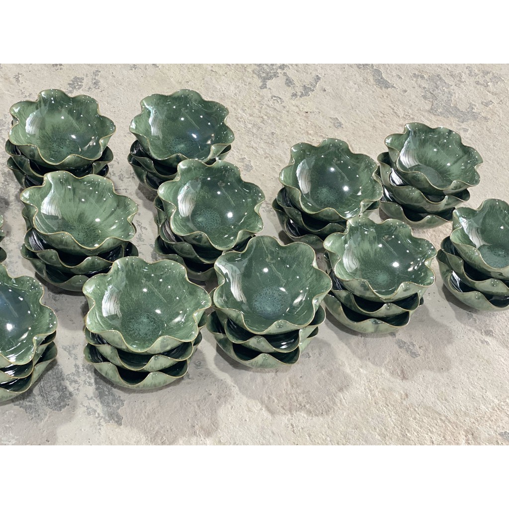 [𝘽𝙖́𝙩 𝙏𝙝𝙖̉ 𝙃𝙤𝙖] Minh Đường Tụ Thủy/ Bát Sen Thả Hoa | BigBuy360 - bigbuy360.vn