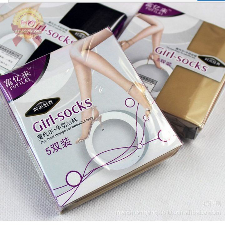Set 5 đôi tất giấy ngắn cổ thấp Cao Cấp Hàn Quốc Girls thumbnail