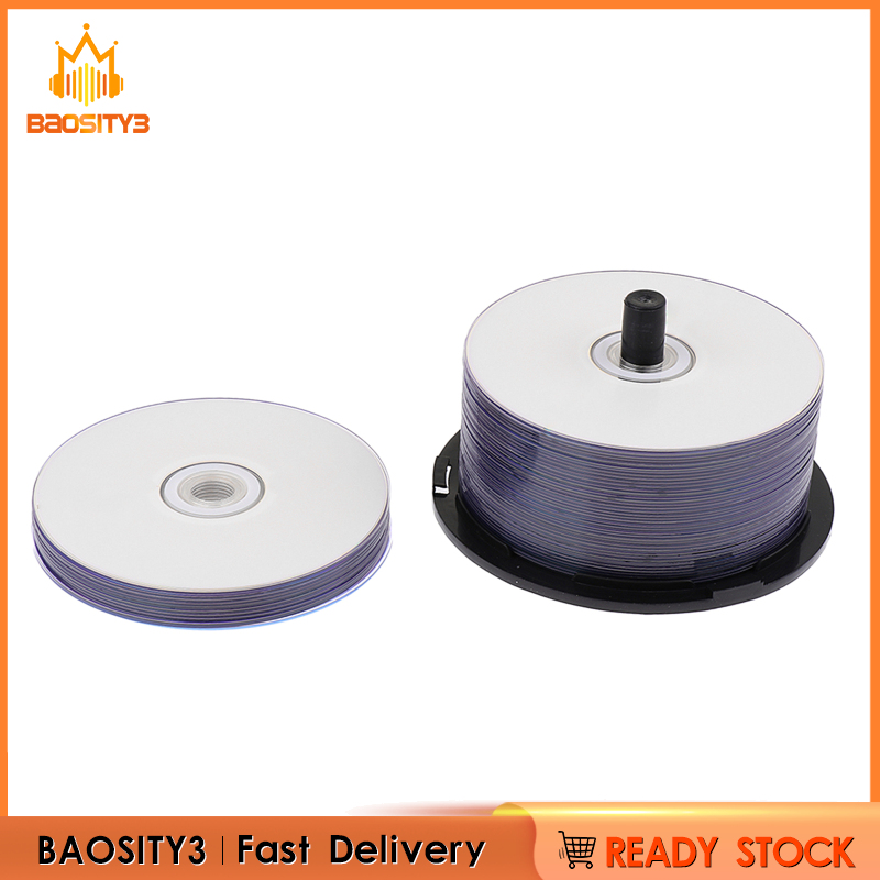 [baosity3]50Pcs Recordable Discs Blank Printable CD-R Discs 700MB for Data and Music | BigBuy360 - bigbuy360.vn