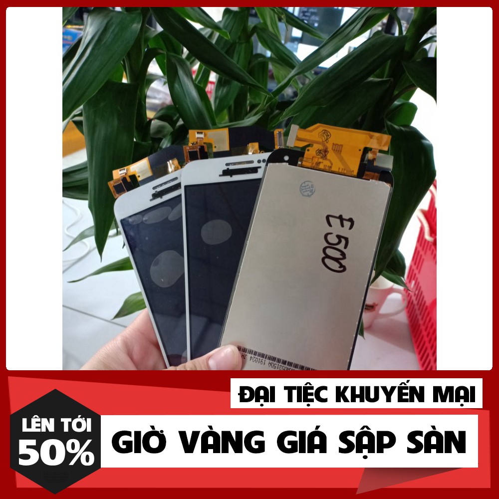 [Ảnh Thật + Mới 100 % ] Màn Hình Phàn Quang Samsung Galaxy E5 / E500