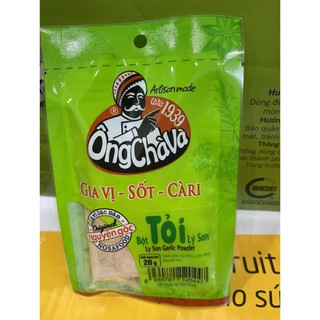 Bột tỏi Ông Chà Và 20g