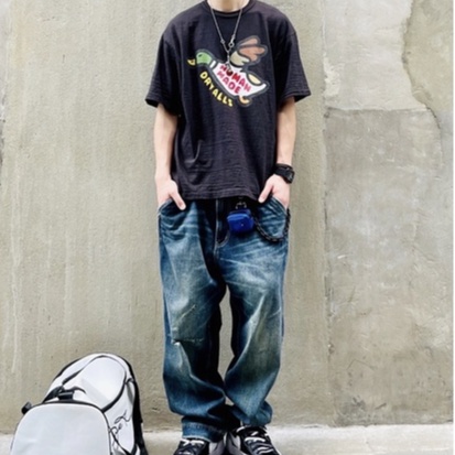 ⚡️[Mirror Quality] - Áo Tee Human Made x Kaws T-Shirt Logo 02, Áo thun Human Made Kaws cotton